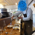 イタリア食堂FUKUMOTO - ブリュレ中