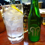 いろは - レモンサワー260円