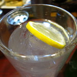 いろは - レモンサワー260円