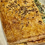 Il Fornaio - スピナッチのパニーニ　巨大ですｗ