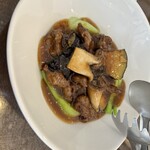 点心・中華 春夏秋冬 - 牛肉のオイスターソース炒め