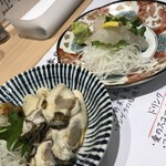 Niku To Sakanaga Umai Sakaba Nyutsuru Matsu - 生牡蠣　鯛