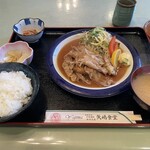 Restaurant Yajima - しょうが焼き定食（965円）