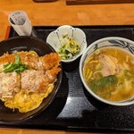ごはん処 かつ庵 - 