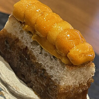 季音 - ウニトースト