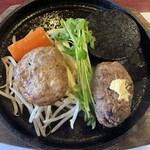 炭焼き溶岩ハンバーグ　牛匠 - 