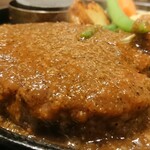 Sapporo Ushitei - ハンバーグ150g(ミディアムレア)