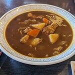 Taishuu Shokudou Masahiro - 麺が見えなければ、作り置きのカレーに見える。だけど激ウマ。