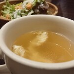 札幌牛亭 - オニオンスープ