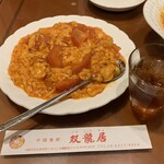 Chuugokushokufu Souryuu Kyo - トマトと卵の炒め煮と紹興酒