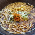 Yude Tarou Motsu Jirou - お蕎麦アップ
