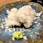 あなごと日本酒 なかむら - ④あなごと旬菜の蒸物