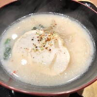あなごと日本酒 なかむら - ②あなごの季節のお椀物