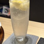 赤坂 鮨大谷 - 生レモンサワー