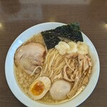 麺処田ぶし - 熟成醤油らーめん トッピング味玉(2024年1月19日)