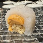 赤坂 鮨大谷 - 馬糞雲丹と泥障烏賊