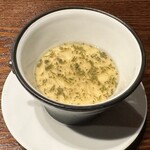 赤坂 鮨大谷 - 白キクラゲと潤菜の冷製茶碗蒸し