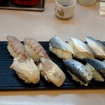 大興寿司 - コハダ 鰯 シャコ 牡蠣