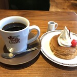 コメダ珈琲店 - デザートセットＡ