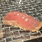 赤坂 鮨大谷 - メジ鮪の漬け