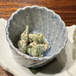 赤坂 鮨大谷 - サンド豆胡麻和え