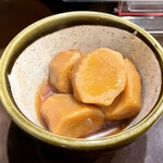 二本松 - 里芋の煮っころがし