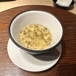 赤坂 鮨大谷 - 白キクラゲと潤菜の冷製茶碗蒸し