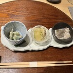 赤坂 鮨大谷 - 前菜