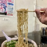 らー麺　Do・Ni・Bo - 太麺に変更50円