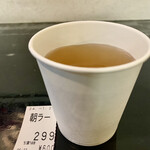 らー麺　Do・Ni・Bo - 朝ラーは、600円