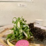 らー麺　Do・Ni・Bo - ネギと岩海苔TP✨✨✨