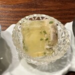 赤坂 鮨大谷 - 河豚と金糸瓜の煮凝り