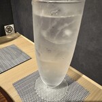 赤坂 鮨大谷 - 麦焼酎　高千穂