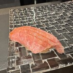 赤坂 鮨大谷 - 鮪中トロ