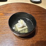 赤坂 鮨大谷 - まるスイ仕立て　スッポンの真薯と鴨