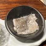 赤坂 鮨大谷 - メヒカリコンフィ