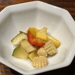 赤坂 鮨大谷 - 鮨　大谷のガリ