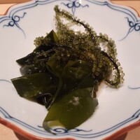 匠　達広 - ワカメと海ぶどう