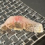 赤坂 鮨大谷 - 五島列島のイサキ