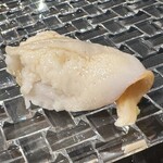 赤坂 鮨大谷 - 蝦夷のイシカゲ貝