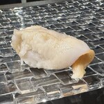 赤坂 鮨大谷 - 蝦夷のイシカゲ貝