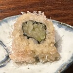 赤坂 鮨大谷 - 冬瓜の糠漬け巻物