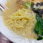 そば処 三徳 - 麺