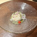 赤坂 鮨大谷 - 鮑ビーフン