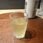 赤坂 鮨大谷 - レモングラス緑茶