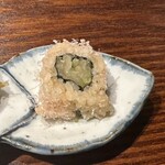 赤坂 鮨大谷 - 冬瓜の糠漬け巻物