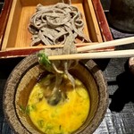 玉笑 - すき焼きみたいに食べます。最高！