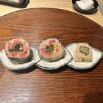 赤坂 鮨大谷 - 巻物３種