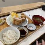 とんかつ 牡丹 - 牡丹定食　
