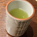 赤坂 鮨大谷 - あがり